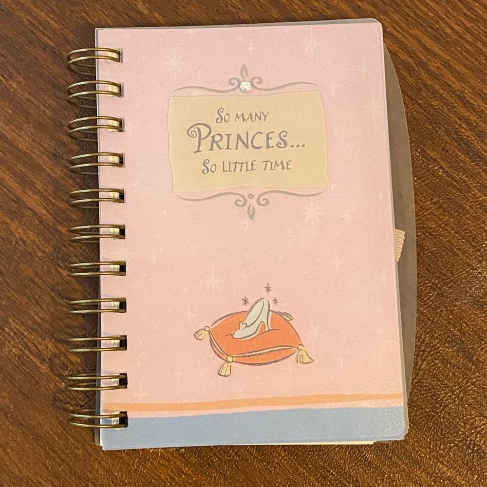 Cinderella Disney Princess Address Book